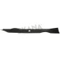 Lawnmower blade compatible MASPORT / MORRISON 535MM RIF 1105001