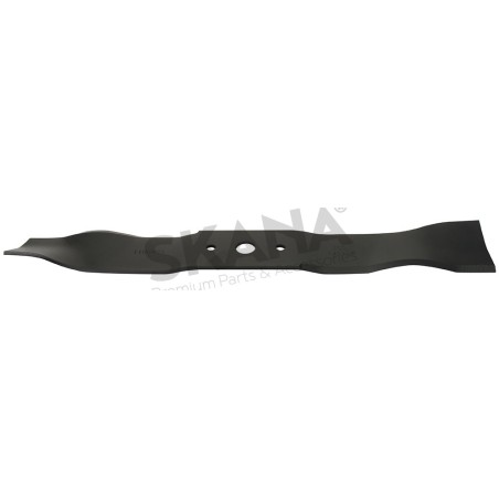 Lame de tondeuse à gazon compatible  VICTA 462MM RIF 1105004 | Newgardenstore.eu