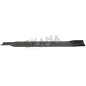 Lawnmower blade compatible HONDA 530MM RIF 1105047