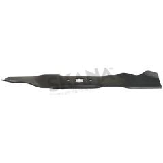 Lawnmower blade compatible MTD 457MM RIF 1105062