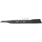 Lawnmower blade compatible HONDA 430MM RIF 1105067