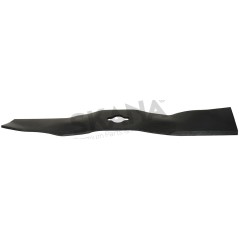 Lawnmower blade compatible CASTELGARDEN / HONDA / STIGA - STIGA 474MM RIF 1106572