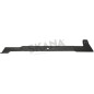 Lawnmower blade compatible GRANJA - MOUNTFIELD 673MM RIF 1106581