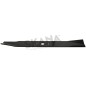 Lawnmower blade compatible JOHN DEERE 470MM RIF 1106611