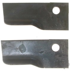 Kit lame per tagliaerba tosaerba compatibile HUSQVARNA - MAPLEX MEP  RIF 1106612