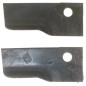 Kit lame per tagliaerba tosaerba compatibile HUSQVARNA - MAPLEX MEP  RIF 1106612