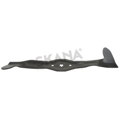 Lawnmower blade compatible ROQUES ET LECOEUR 542MM RIF 1108191