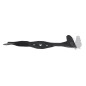 Lawnmower blade compatible ROVER 465MM RIF 1108195