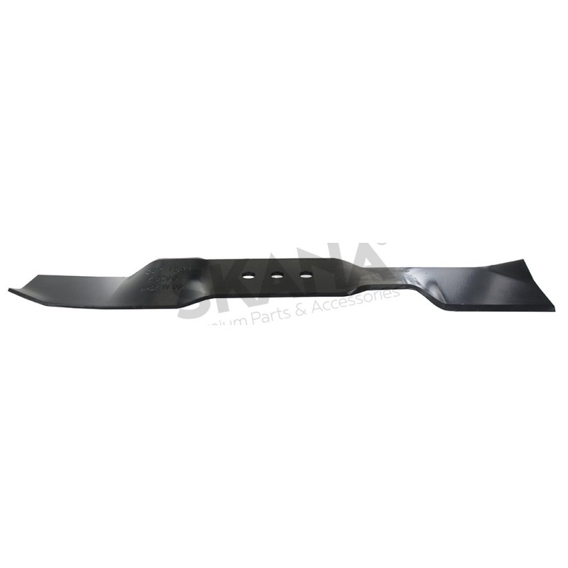 Lawnmower blade compatible UNIVERSELLE 430MM RIF 1108324