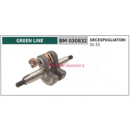 Eje motriz GREEN LINE desbrozadora motor GL 53 030832 | Newgardenstore.eu