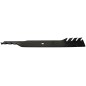 Lawnmower blade compatible COUNTAX / WESTWOOD 521MM RIF 1108384