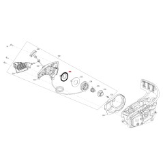 Muelle de arranque ORIGINAL BLUEBIRD motosierra CSP 280T - CSP 280 TC CSP410-83