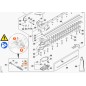 Cortasetos de casquillo roscado modelos HLA135 ORIGINAL STIHL 42436429002