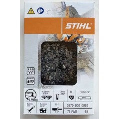 Chaîne de tronçonneuse Stihl 65 mesh 71 PM3 65 SMALL MICRO 36700000065