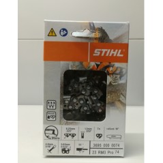 Chaîne Rapid Pro Micro 74 maillons longueur 45cm ORIGINAL STIHL 36950000074