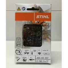 Catena Pro Rapid Micro 67 maglie lunghezza 40cm ORIGINALE STIHL 36950000067 | Newgardenstore.eu