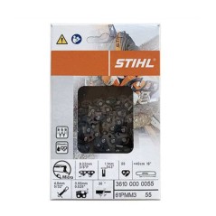 Cadena Peak Micro Mini 55 eslabones longitud 40cm ORIGINAL STIHL 36100000055 | Newgardenstore.eu