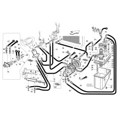 Modèle de carrosserie de tracteur GT-W ORIGINAL GIANNI FERRARI 91002180001