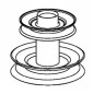 ORIGINAL pulley MTD 756-05184