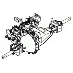 Trasmissione idrostatica trattorino tagliaerba ORIGINALE MTD 618-07144