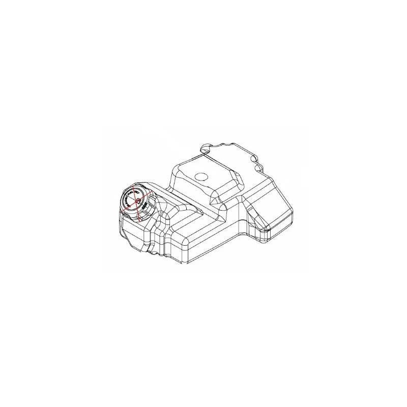 Serbatoio benzina ORIGINALE MTD 651-04385B 651-04385