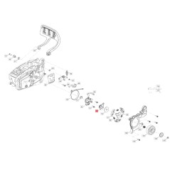 Helical gear Original BLUEBIRD CSP280T - CSP280TC CSP280T-95