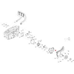 Clutch Brake Blocks Support ORIGINAL BLUEBIRD CSP 280T CSP280TC CSP280T-99