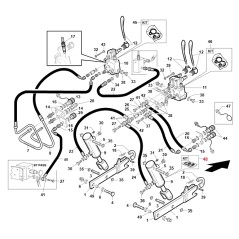 Kit de joints de cylindre ORIGINAL GIANNI FERRARI 95598960000