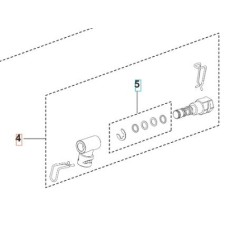 ADAPTATEUR 546092901 ORIGINAL HUSQVARNA | Newgardenstore.eu