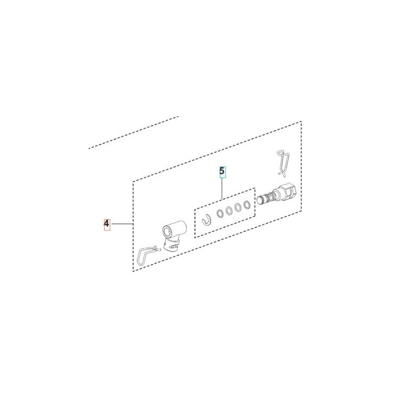 ADAPTADOR 546092901 ORIGINAL HUSQVARNA