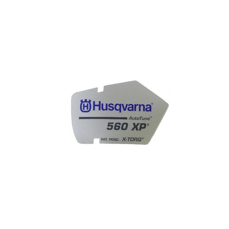 ADESIVO 523035603 ORIGINALE HUSQVARNA