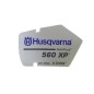 ADESIVO 523035603 ORIGINALE HUSQVARNA