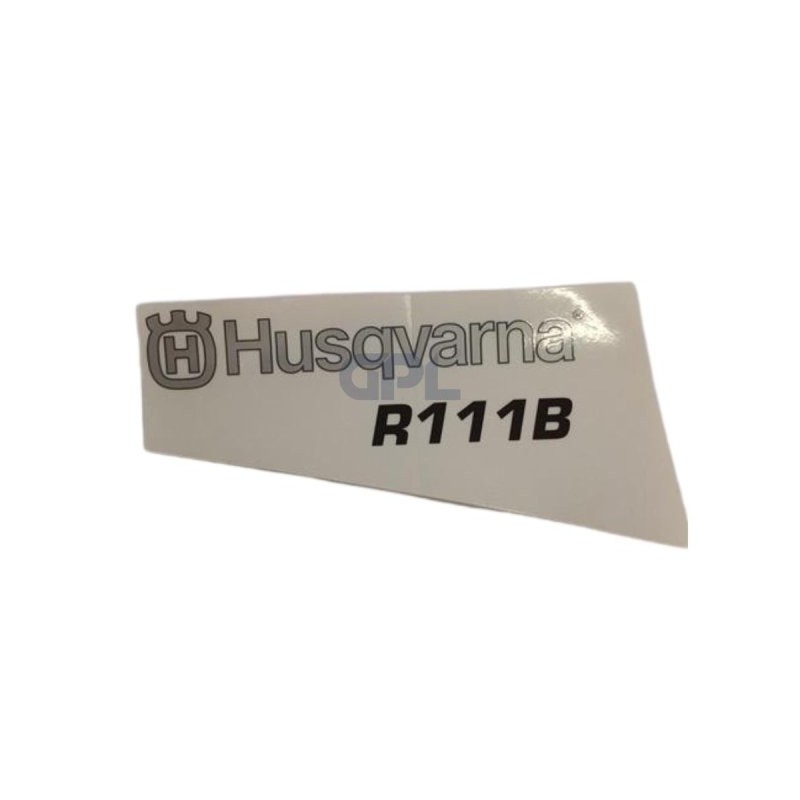 ADESIVO 575253001 ORIGINALE HUSQVARNA