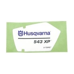 AUFKLEBER 543XP 577436501 ORIGINAL HUSQVARNA