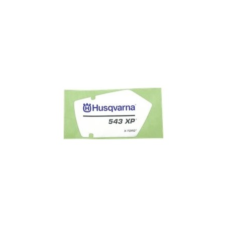 ADESIVO 543XP 577436501 ORIGINALE HUSQVARNA | Newgardenstore.eu