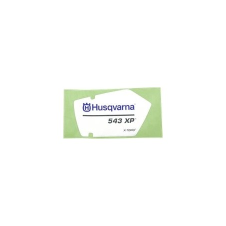 STICKER 543XP 577436501 ORIGINAL HUSQVARNA