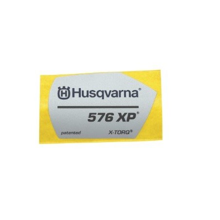 ADESIVO AVVIAMENTO 504094101 ORIGINALE HUSQVARNA | Newgardenstore.eu