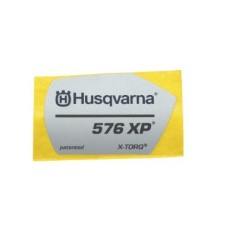 ADESIVO AVVIAMENTO 504094101 ORIGINALE HUSQVARNA | Newgardenstore.eu