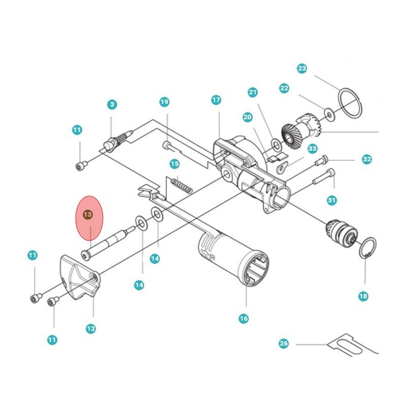 ARBRE 597958501 ORIGINAL HUSQVARNA