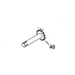 SHAFT 577777601 ORIGINAL HUSQVARNA