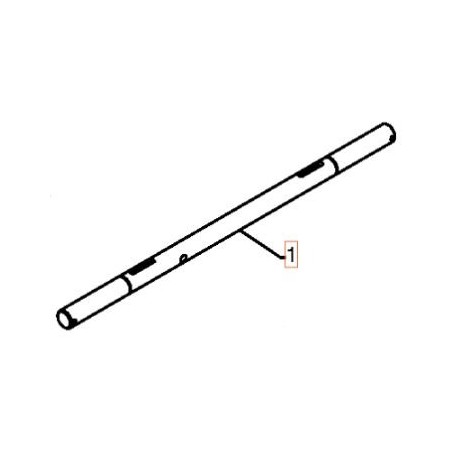 SHAFT 532404308 ORIGINAL HUSQVARNA