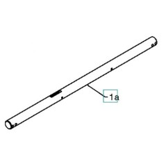 SHAFT 532179352 ORIGINAL HUSQVARNA