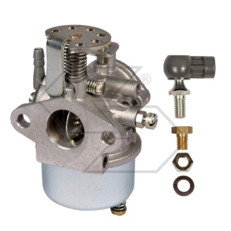 Carburador DELL'ORTO FHCD20.16 para motor MORINI CZ7 C100 | Newgardenstore.eu