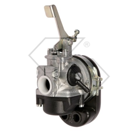 Carburador DELL'ORTO SHA14.12L para motor CM 46 FIRST TYPE | Newgardenstore.eu