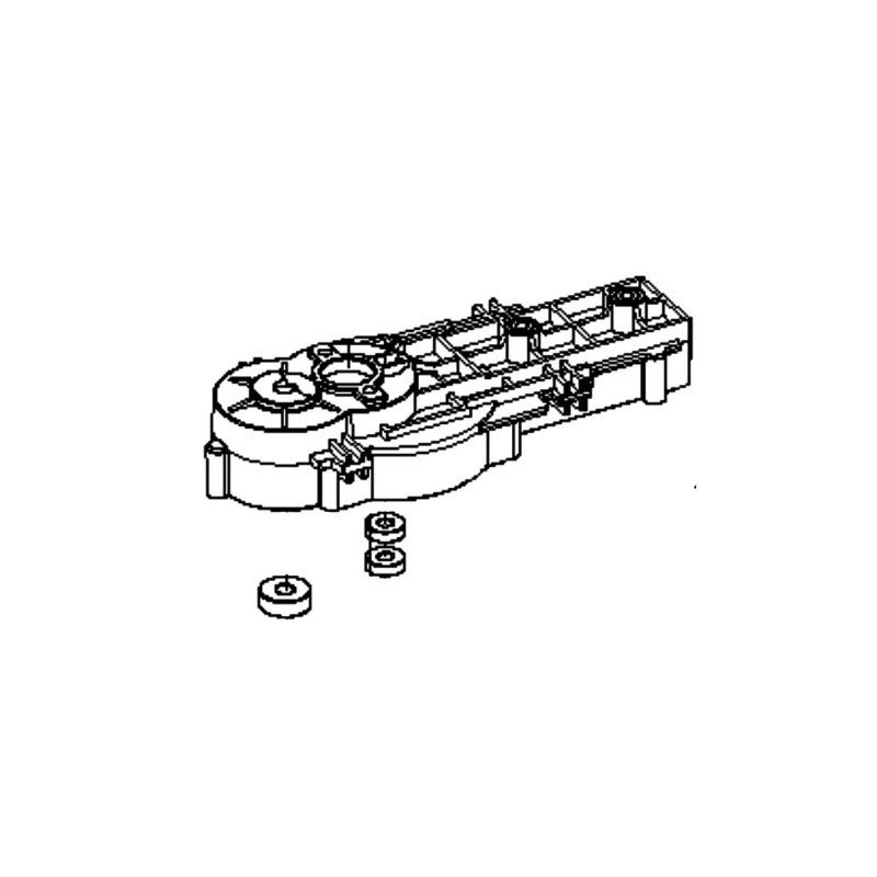 ALLOGGIAMENTO INGRANAGGI 531146717 ORIGINALE HUSQVARNA