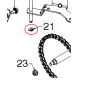 SICHERUNGSRING 812000036 ORIGINAL HUSQVARNA