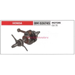Cigüeñal motor desbrozadora HONDA GX 35 026745 | Newgardenstore.eu