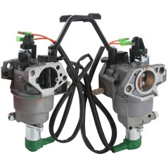 Carburador motor generador HONDA-LAUNTOP horizontal GX420-LT420 solenoide | Newgardenstore.eu