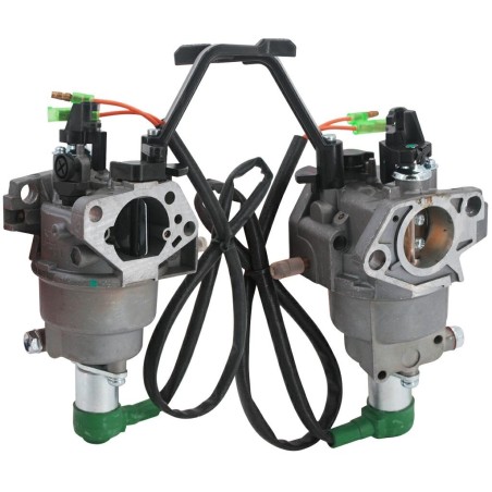 Carburador motor generador HONDA-LAUNTOP horizontal GX420-LT420 solenoide | Newgardenstore.eu