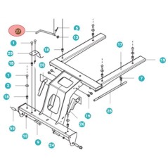 SUBASTA 501102101 ORIGINAL HUSQVARNA